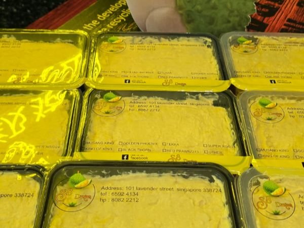 Durian Purée